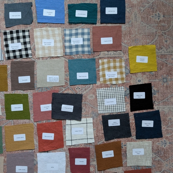 Colorful Fabric Swatch Collection - Picture 4 of 13